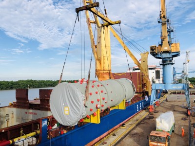 EXHAUST STACK - MANILDRA FLOUR MILLS PROJECT
